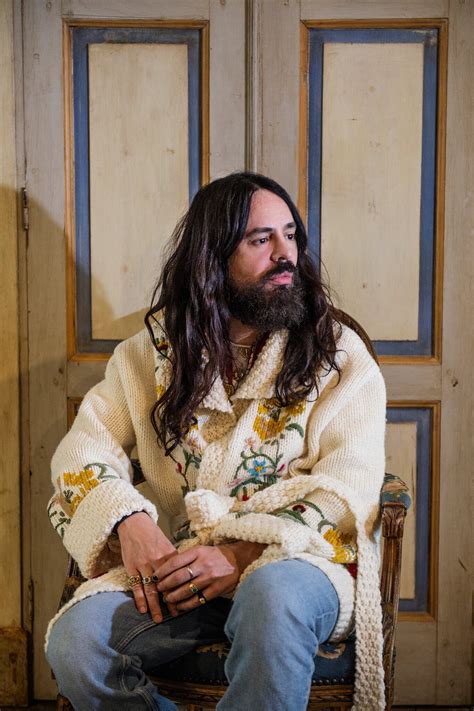 gucci head designers|what happened to alessandro michele.